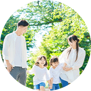 家を建てる・再生するイメージ