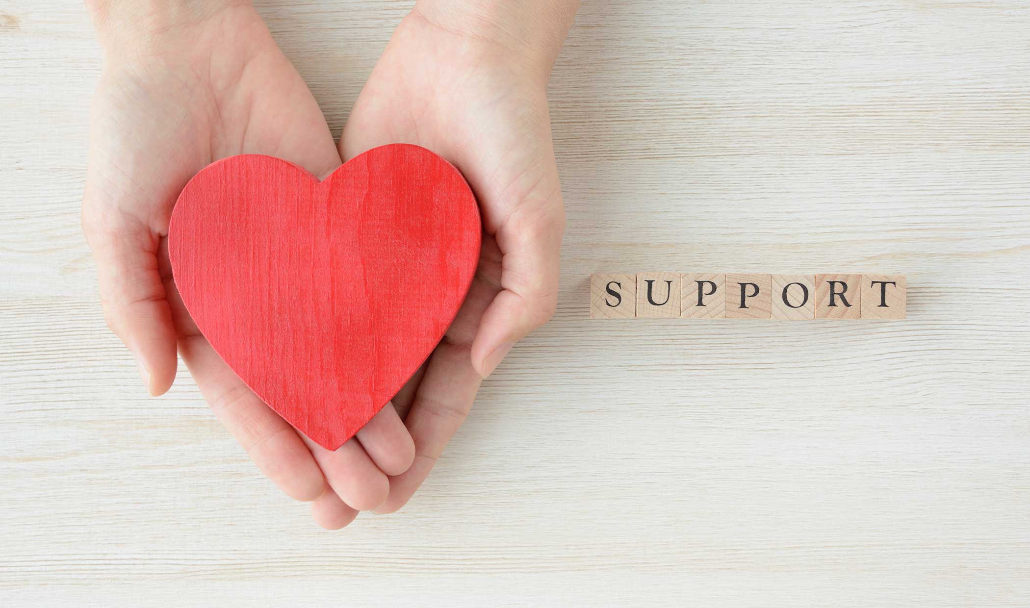 充実したアフターフォローのイメージ