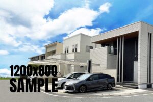 伊賀市 BBB町 2階建て住宅 庭付き・駐車場2台